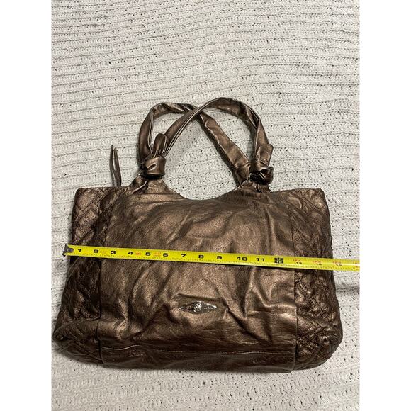 Elliott Lucca Copper Shoulder Bag Neila Purse Handbag 104266 MSRP $268 Elliot - Picture 3 of 16